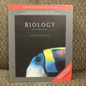 Biology The Dynamic Science Annotated Instructor's Edition - Picture 1 of 4
