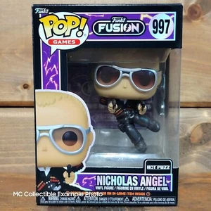 Funko Fusion Nicholas Angel 997 Hot Fuzz Funko Pop Vinyl Figure - Picture 1 of 6