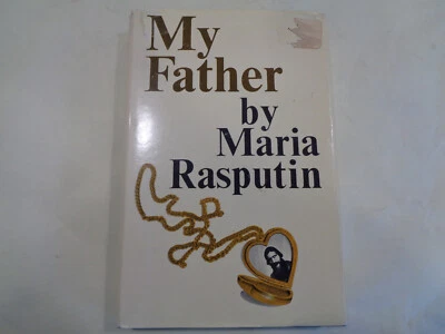 My Father by Maria Rasputin HBDJ Vintage 1970 Occult Russian Mystic Foto 1 de 4