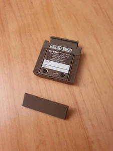 Carte mémoire 64 Ko CE 1601M pour SHARP PC 1600 / Testée / Fonctionne très bien - Photo 1/3