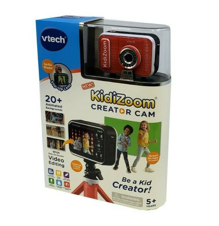 VTech - KidiZoom Creator Cam - Red