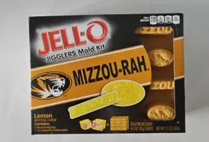 University Of Missouri Jell-O Jigglers Mold Kit Mizzou Tailgate jello shots - Picture 1 of 6