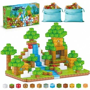 108pcs Magnetic Blocks Set, STEM Toy for Kids 3+, Educational Magnet Tiles - Picture 1 of 9