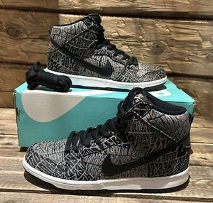 Nike SB Dunk High Premium Psychedelic 313171-029 US10 DS Rare OG Box Grail - Picture 1 of 13