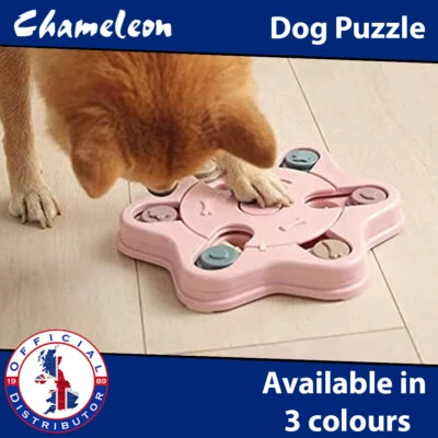 Pet Slow Feeding treat toy  Interactive Food Dispensing Puzzle Toy  Dogs Cats - Image 1 of 4