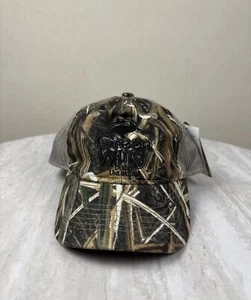 NWT Rare Ducks Unlimited Green Wing Duck Camp Camo Trucker Hat YOUTH OSFA - Picture 1 of 6