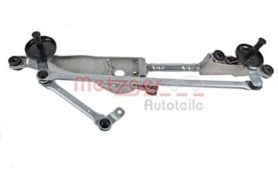METZGER Front Wiper Linkage For RENAULT Koleos I 08-13 28800JY40A - Image 1 of 4