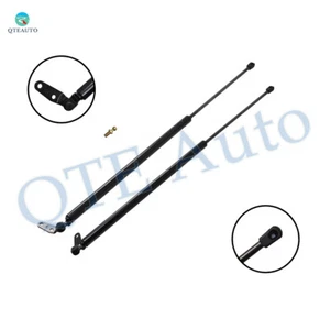 Pair of 2 Rear L-R Tailgate Lift Support For 1986-1988 Nissan Stanza Wagon - Picture 1 of 4