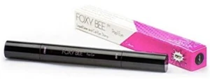 Foxy Bee Liquid Eyeliner Pen Cat Eye Wing Stamp Black Long Lasting Smudge-Proof - Imagen 1 de 1