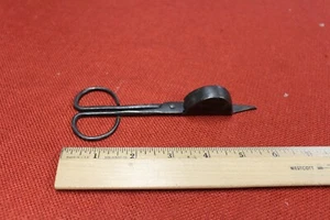 Antiker Kerzendocht Trimmer Vintage Schneide Schere Werkzeug Sammlerstück Land - Bild 1 von 5
