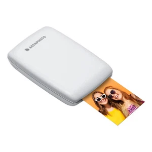 AgfaPhoto Realipix Mini P.2 Drukarka fotograficzna Przenośna drukarka cynkowa do natychmiastowych zdjęć - Zdjęcie 1 z 4