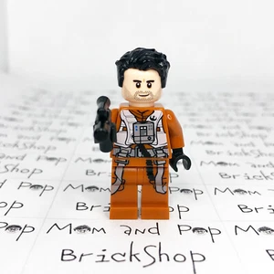 LEGO Star Wars Poe Dameron con Blaster del set 75273 - Imagen 1 de 9