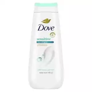 Dove Body Wash for Women Moisturizing Sensitive Skin Gentle Hypoallergenic,11 oz - Picture 1 of 13