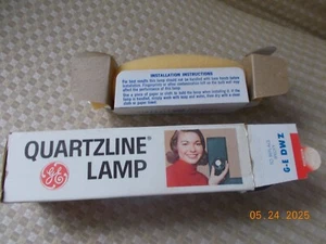 NOS GE Quartzline Lampe DWZ 30V 375 Watt - Bild 1 von 3