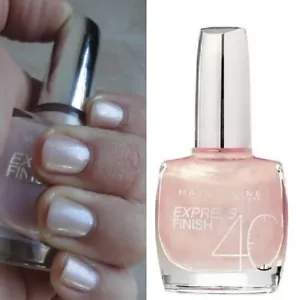 Maybelline Vernis à Ongles - Express Finish 40s 120 Sweet Rose - Rose Doux - Picture 1 of 3