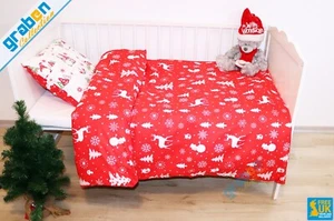 100% COTTON BEDDING SET FOR Toddler Bed Cot Bed Duvet Cover&Pillowcase 120x150cm - Picture 1 of 11