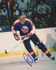 PAUL MACLEAN Signed WINNIPEG JETS 8X10 Photo w/COA - Picture 1 of 1