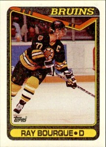 1990-91 Topps Hockey