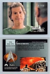 Tin Man #289 Star Trek Next Generation Season 3 Skybox 1995 Card - Picture 1 of 1