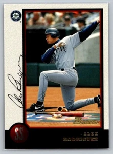 1998 Bowman Alex Rodriguez #232 - Picture 1 of 2