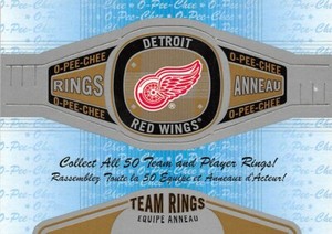 2013-14 O-Pee-Chee Rings #R10 Detroit Red Wings