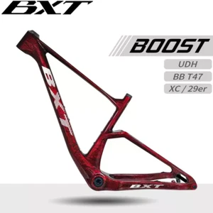 BXT 29er Carbon Fiber Mountain bike Frame Hardtail Boost Bicycle Frame MTB UDH - Picture 1 of 18