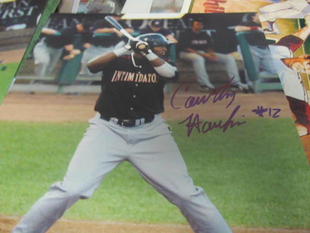 Foto de Courtney Hawkins Chicago White Sox assinada 8x10 certificado de autenticidade 2 - Imagem 1 de 1