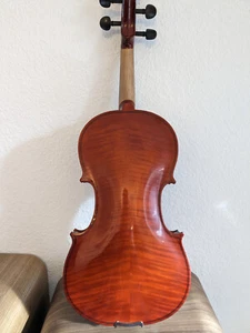 4/4 VIOLINE GEIGE im Set.Einen fortgeschrittenen Klang.Von Musiklehrern empfohle - Bild 1 von 6