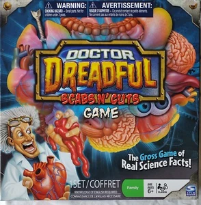 Dr Doctor Dreadful Scabs N' Guts Board Game Science Spin Master 2011 Complete -  - Picture 1 of 9