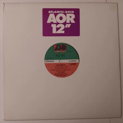 AC/DC Jailbreak 12" Single Promo Stereo VG+ 1976 PR 645 - Image 1 of 4