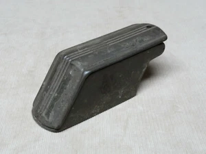 Vntg ICE SHAVE PLANE Cast Iron w/ Art Deco Style Lines Circa 1930’s Large Size - Picture 1 of 12