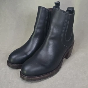 Red Wing Womens Harriet Black Boundary Boots - 3473 - Black Size 10B Heel - Picture 1 of 8