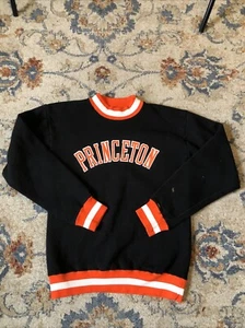 Rare Vtg 1980s Russell Athletic PRINCETON Collegiate Crew Neck Size Medium - Picture 1 of 7