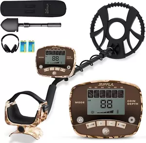 SUFFLA Professional Metal Detector Adults Gold Finder Lightweight Search HOUSE - Picture 1 of 7