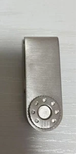 Dunhill Money Clip With Drawstring No Box - Picture 1 of 3