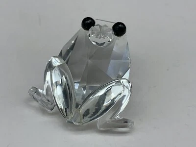 Swarovski Figur Kristall 010010 Froschkönig 5,5 cm. Top Zustand  - Bild 1 von 4