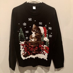 CAT Christmas Sweaters for Women for sale | eBay