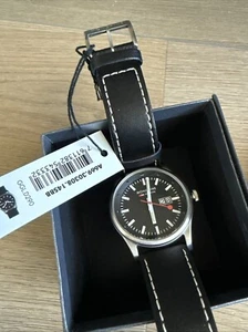 Tritium Mondaine Watch Sport Line Night Vision Big DateA669.30308.14SBB - Picture 1 of 3