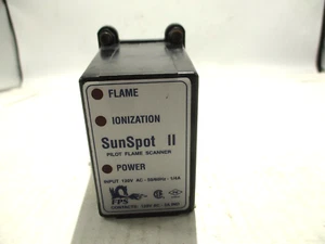 NEW FPS 9100-1000 SUNSPOT II FLAME SCAMMER W/SOCKET - Picture 1 of 2