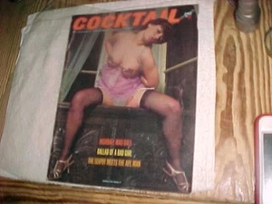 COCKTAIL magazine - Vintage 1968 - AMERICAN ART AGENCY - 78 pages - Foto 1 di 2
