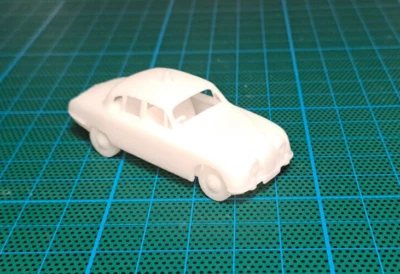 Jaguar S Type Police Spur 00 von CMAC Modelleisenbahnen