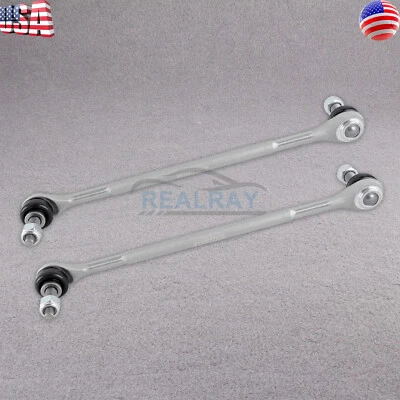 2pcs For Mercedes-Benz GLA250 GLA45 AMG 2015-2019 Front Stabilizer Sway Bar Link - Image 1 of 4