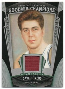 2015 Upper Deck Goodwin Champions Memorabilia M-DC Dave Cowens GU