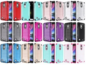 Combat Hybrid Cover for LG K20 V | K20 Plus | Harmony | Grace | V5 / LMX120HM - Picture 1 of 40