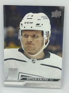 Arthur Kaliyev 2023-24 Upper Deck Series 1 Hockey No. 85