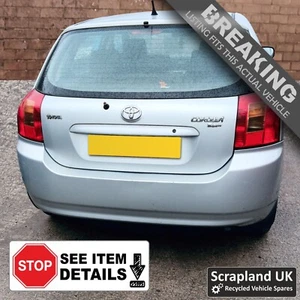 Toyota Corolla Mk9 E12 E120 2002-2006 1,6 VVTI gasolina plata 4 puertas fusibles ATO x4 - Imagen 1 de 3