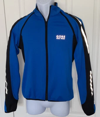 Chaqueta GORE BKE WEAR Para Hombre Cremallera Completa Windstopper Soft Shell Pequeña ¡Excelente Estado! Foto 1 de 4