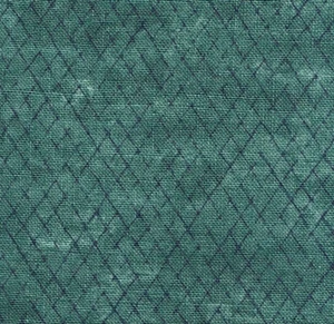 Katie Leede & Co Ka Lagunenblau Leinen Druck Polsterstoff Rest - 4 Yards - Bild 1 von 15