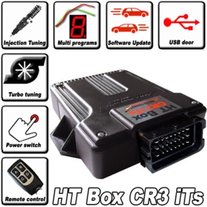 CR3 Centralina Aggiuntiva Chiptuning Boitier Jeep Cherokee 2.5 CRD 143 CV - Imagen 1 de 1