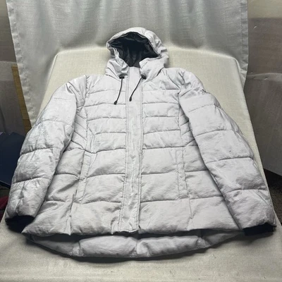 Abrigo ZeroXposur Mujer XL Gris Cremallera Completa y Botón Foto 1 de 4